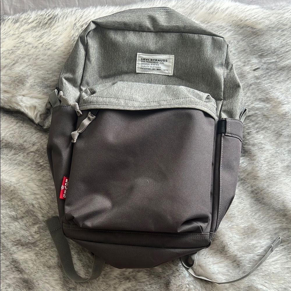 Levi's Gray Backpack Durable Everyday Essential - image 1